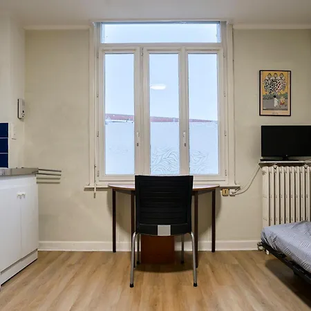 Appartement Convenient And Well-located Studio